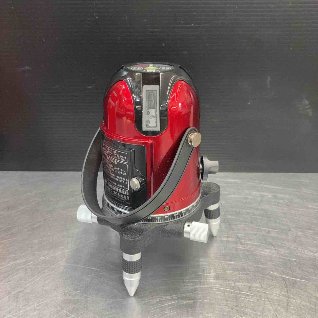 【中古品】 山真製鋸(YAMASHIN) レーザー墨出し機 RA-06 レッドエイリアン レベル 水平器 【東大和店】