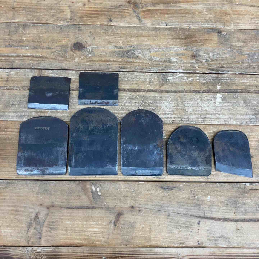 【中古品】 鉋 刃のみ 行近・橘左近・京源次 京住人・中屋東作・重千代 鉋 かんな カンナ 和工具 大工道具 鑿 のみ 鋸 のこ 【東大和店】