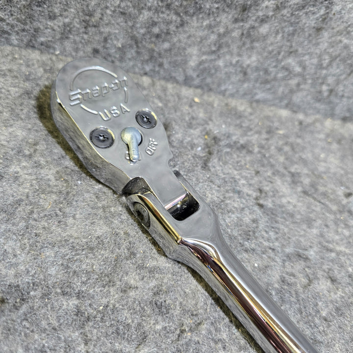 「【未使用品】Snap-on (スナップオン) 1/2 差し込み ラチェット ロング 首ふり SLF80A [並行輸入品] 【桶川店】