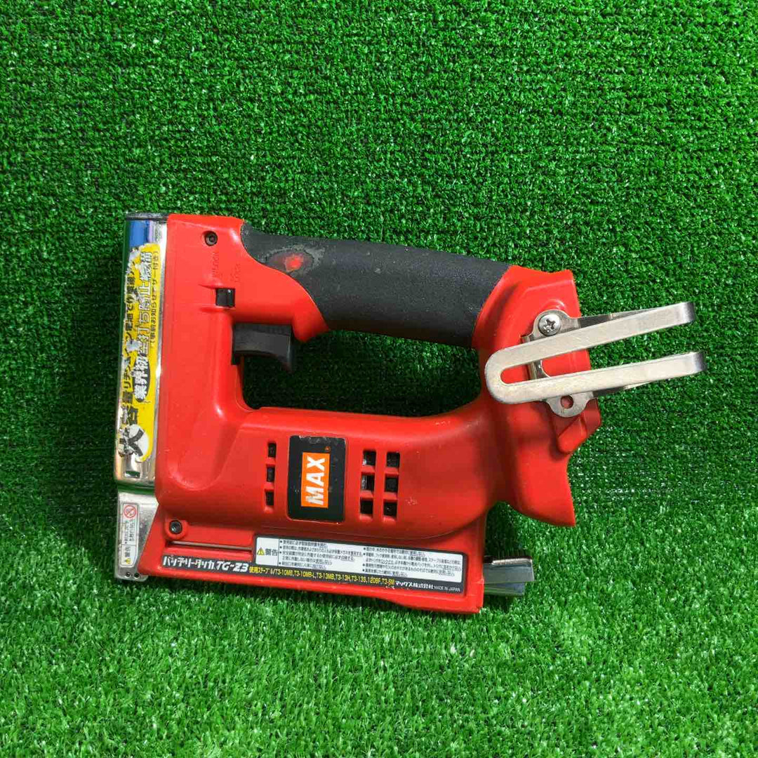 【中古品】マックス(MAX) コードレスタッカ(本体のみ) 14.4V TG-Z3【藤沢店】