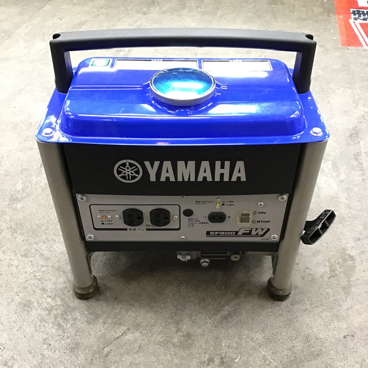 ★ヤマハ(YAMAHA) 発電機 EF900FW_50Hz【川崎店】