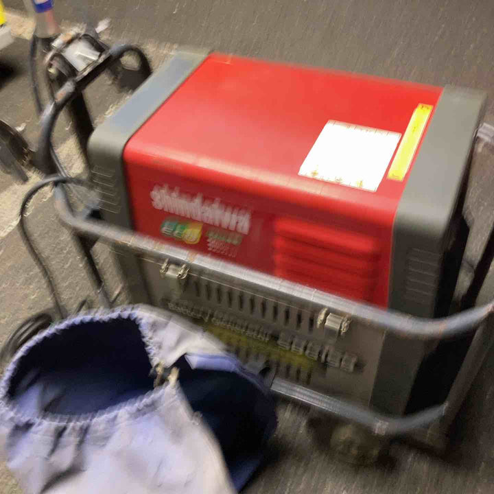 【店頭受取り限定】新ダイワ/shindaiwa バルーン投光器 SBG-15B　現状品(保証なし)【町田店】