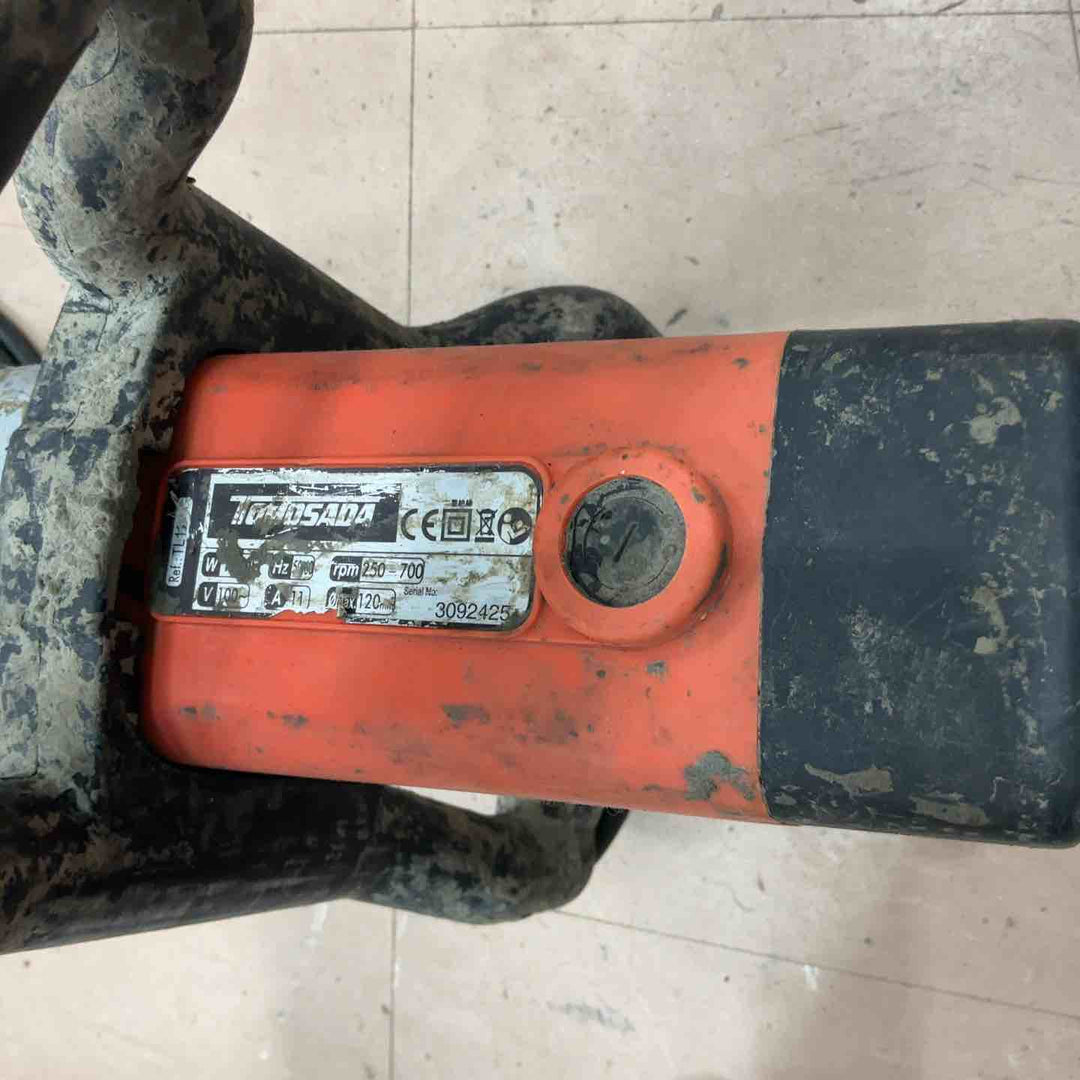 ◇友定建機(トモサダ) かくはん機 TL-11 ハンドミキサー【草加店】