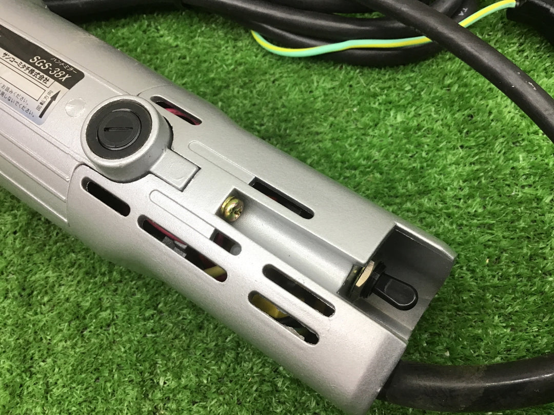 MITACHI(ミタチ)　ストレートグラインダ SGS38X ハンドミラー【富山店】◇④