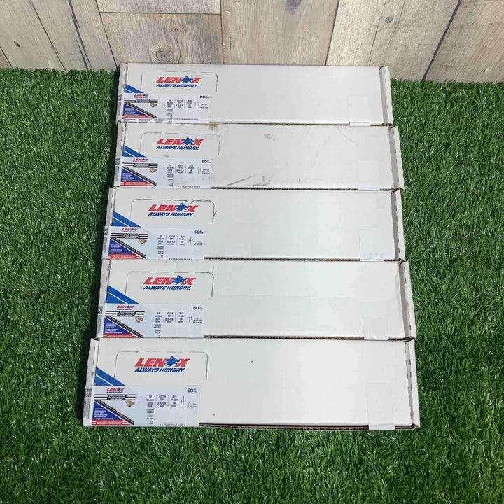 【未使用品】 レノックス(LENOX) レシプロソーブレード 227580SB110RJ 50PC　5個セット【戸田店】