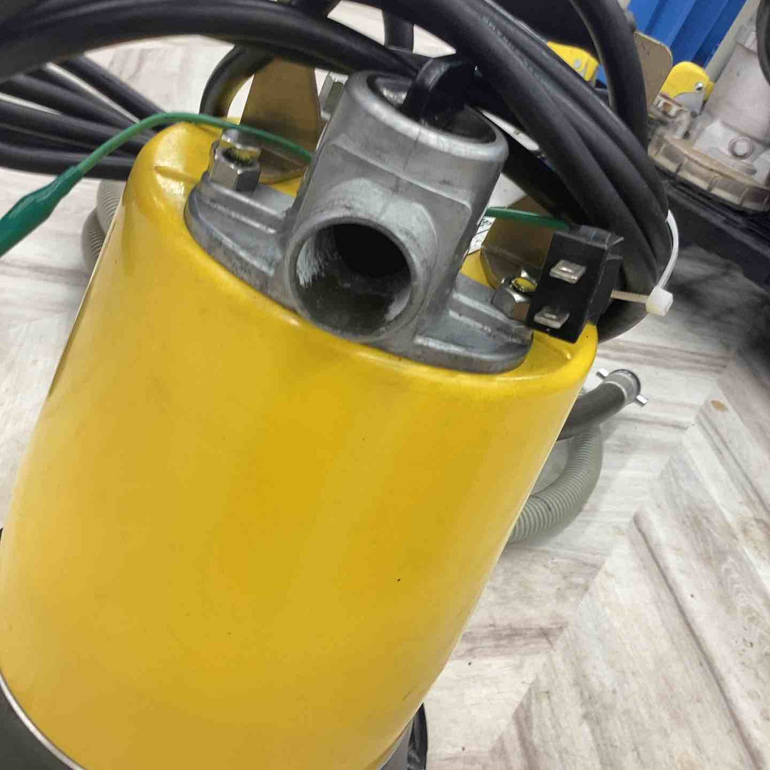 新明和工業 残水用自吸ポンプ BVR400S (283-1881)【越谷店】