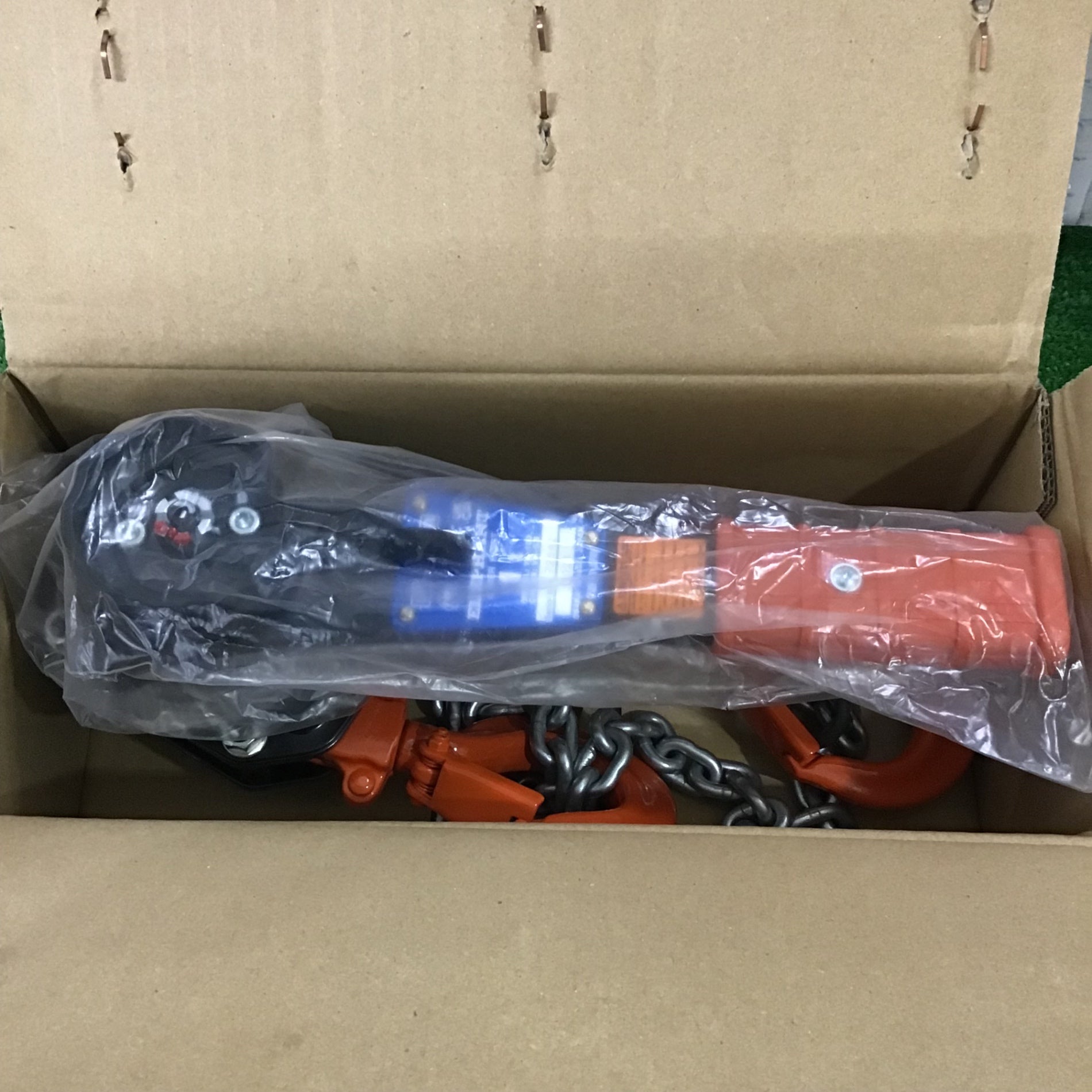 ○象印 レバーブロック YA-100【町田店】 – アクトツールオンライン ○象印 レバーブロック YA-100【町田店】 – アクトツールオンライン