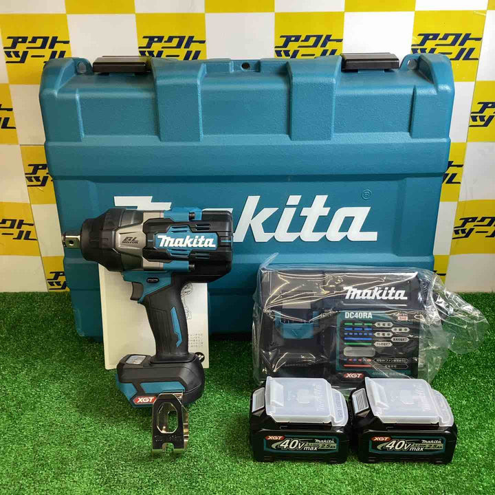 ★マキタ(makita) コードレスインパクトレンチ TW001GRDX【越谷店】