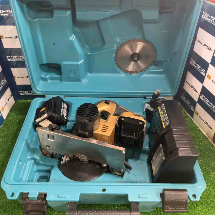 ◇マキタ(makita) コードレスマルノコ HS470DSP1 (HS470DRT)  ゴールド【草加店】