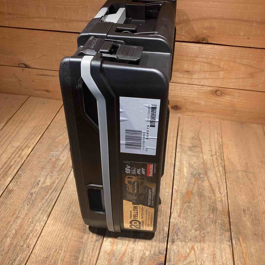 【未使用20周年記念限定カラー！】マキタ(makita) コードレスインパクトドライバー TD173DGXPY LTX20周年限定色 プレミアムイエロー【所沢店】
