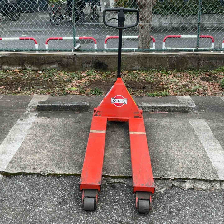 【店頭受取り限定】OPK をくだ屋技研 TCP-15S-114 ハンドパレット ツメ長1140mm【川口店】