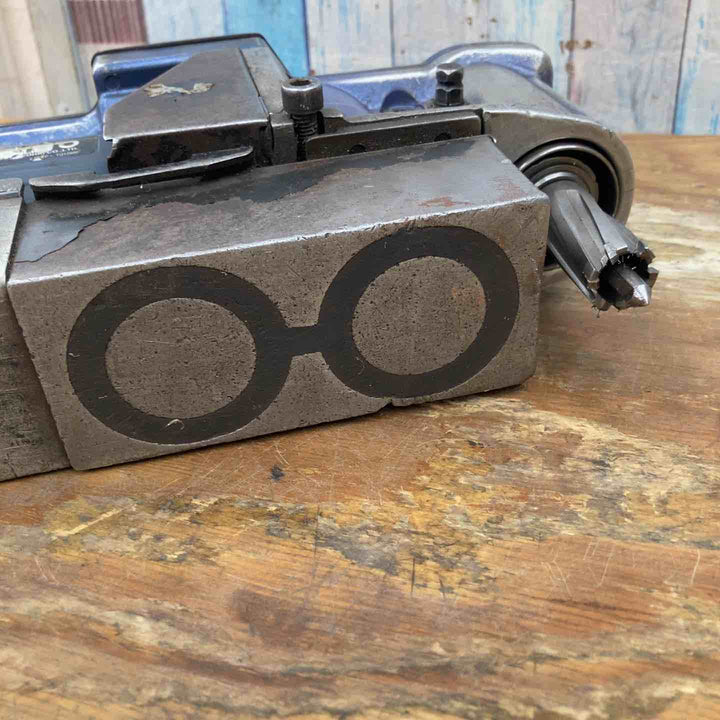【現状品 】★日東工器 磁気ボール盤 LO-3000A(アトラエース) ハンドル欠品  通電・ドリル回転動作確認【柏店】
