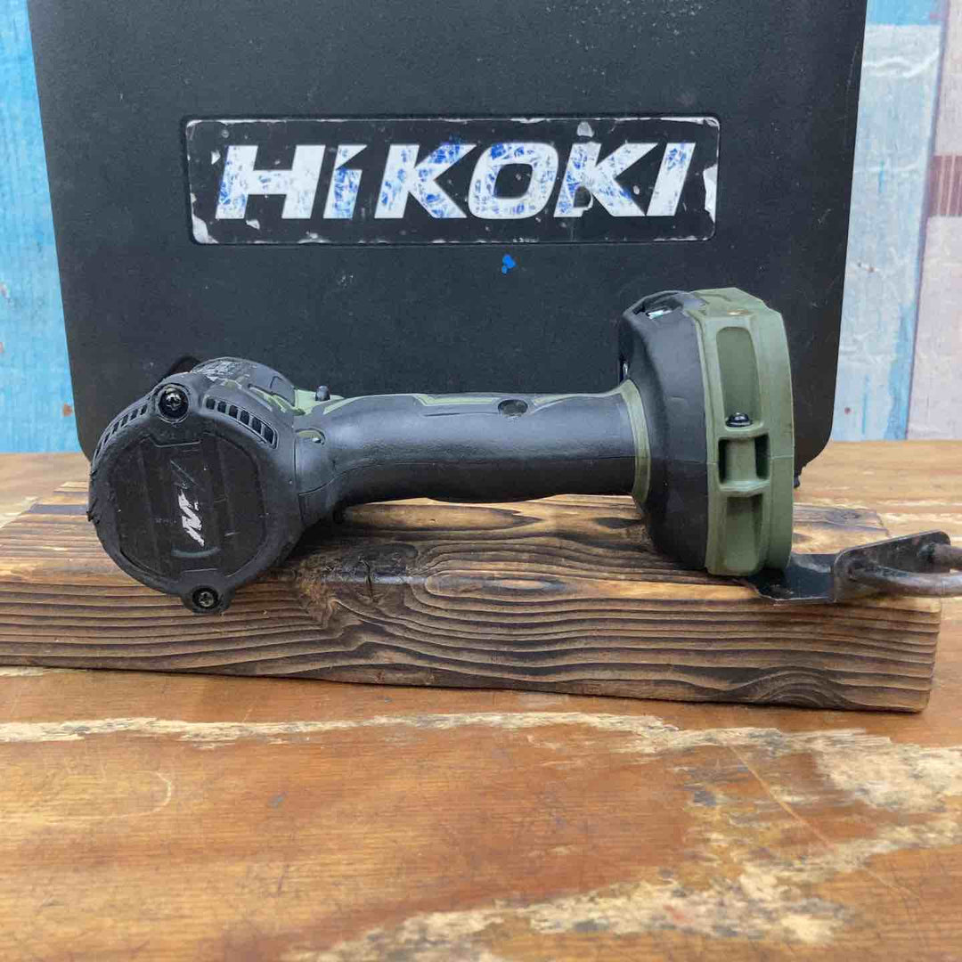 【中古品】☆ハイコーキ(HIKOKI ※旧:日立工機) コードレスインパクトドライバ WH36DC(2XPGS) フォレストグリーン 36V フルセット【柏店】