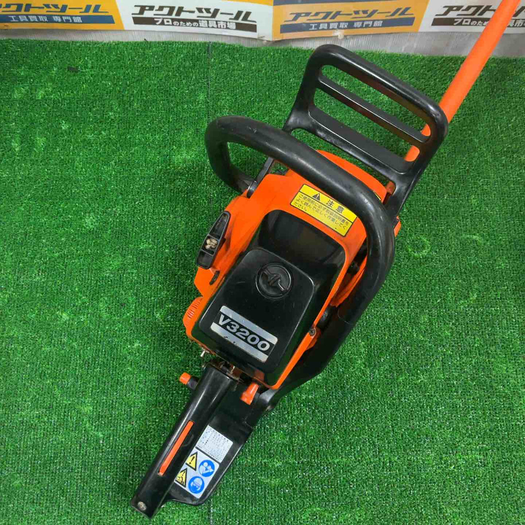 共立 エンジンチェーンソー CSV3200【草加店】