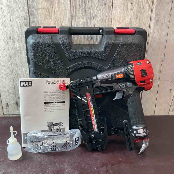 【中古美品】 マックス(MAX) 高圧フロアタッカ HA-50F3(D) 【東大和店】