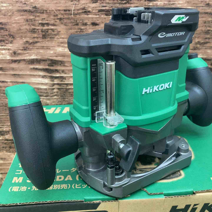 ★ハイコーキ(HIKOKI ※旧:日立工機) コードレスルーター M3612DA(NN)【川越店】