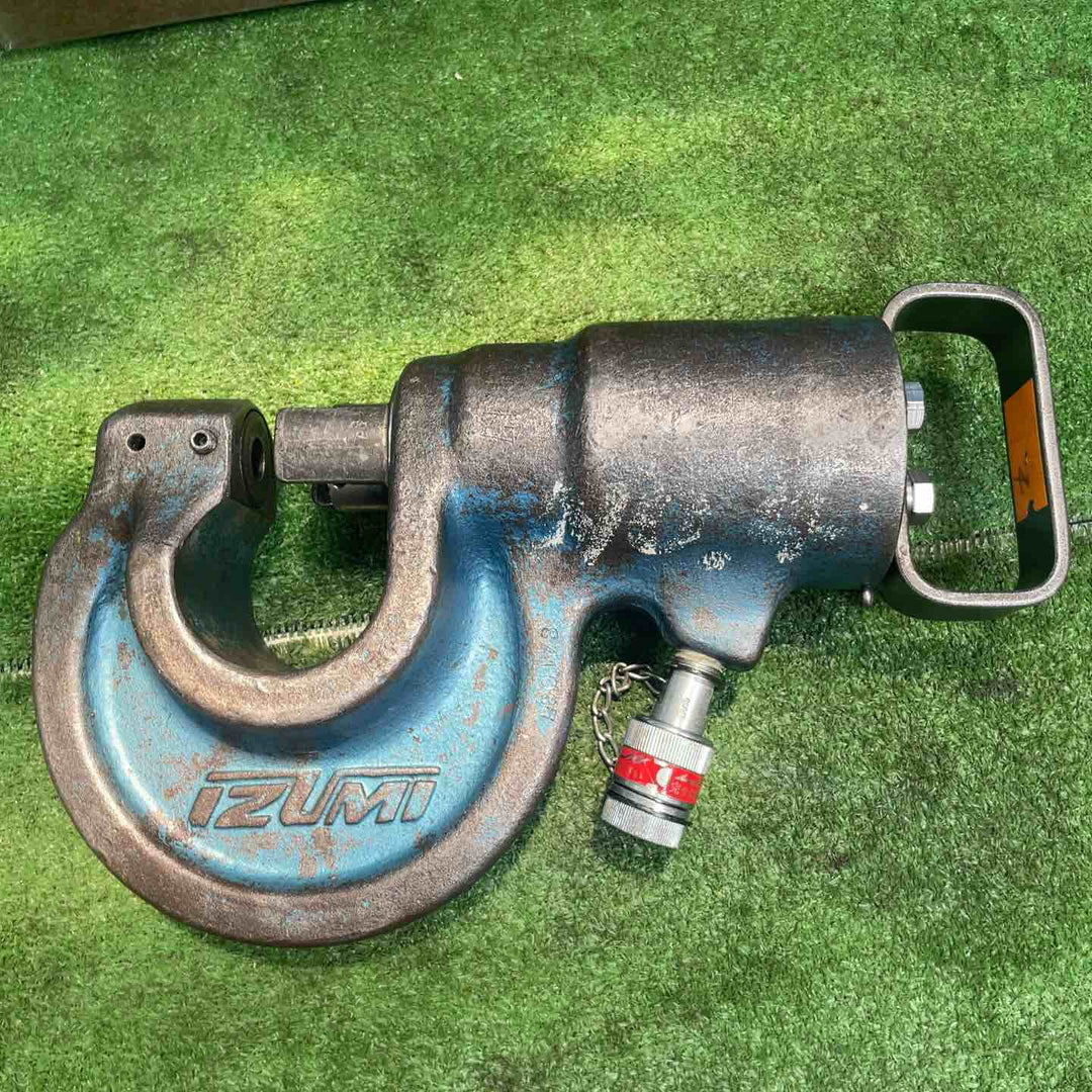 ◇泉精器(IZUMI) 油圧式アングルパンチャー (油圧ヘッド分離式) SH-70【岩槻店】