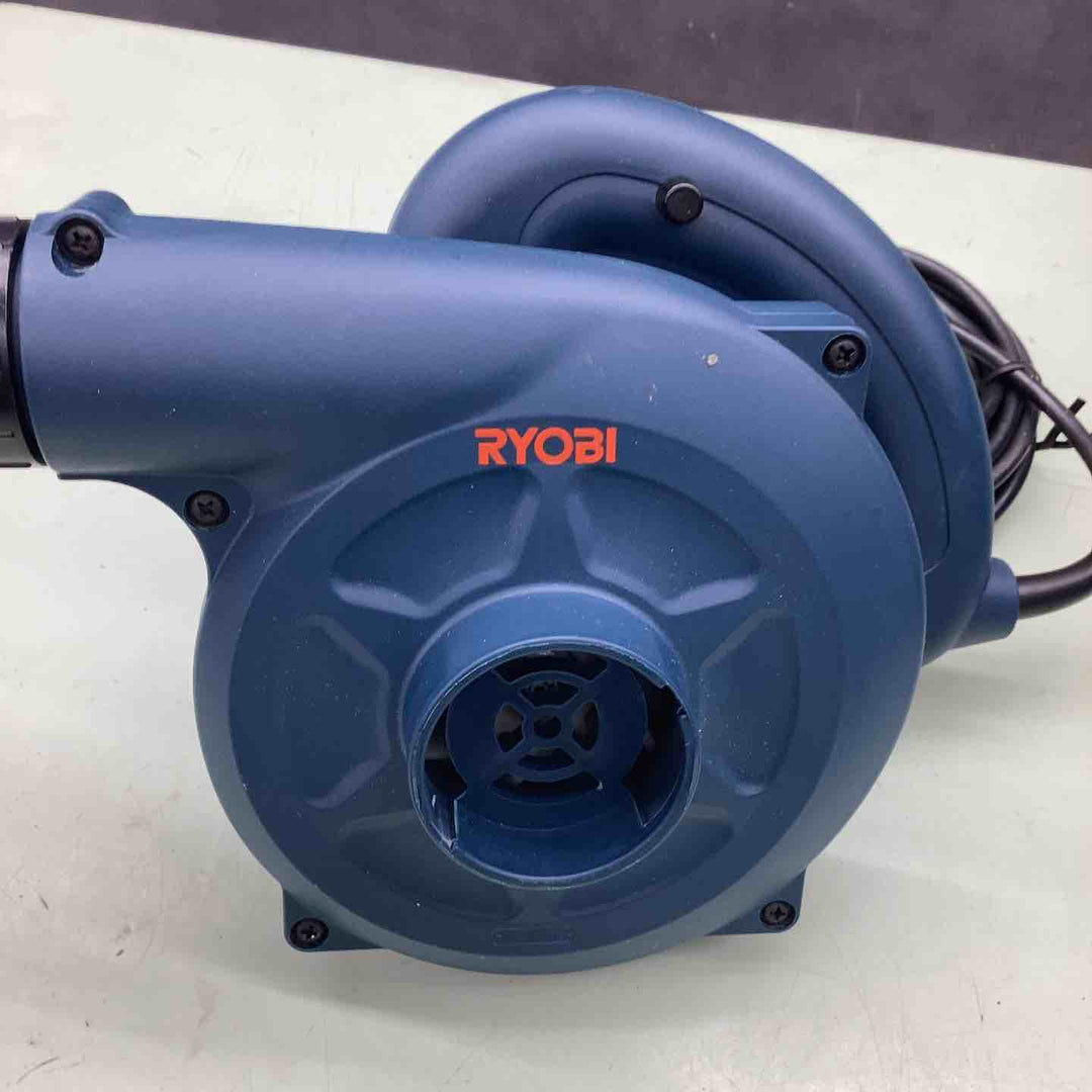 リョービ(RYOBI) ブロワ BL-3500 洗車 バスルーム 水滴 吹飛ばし 落ち葉  【越谷店】
