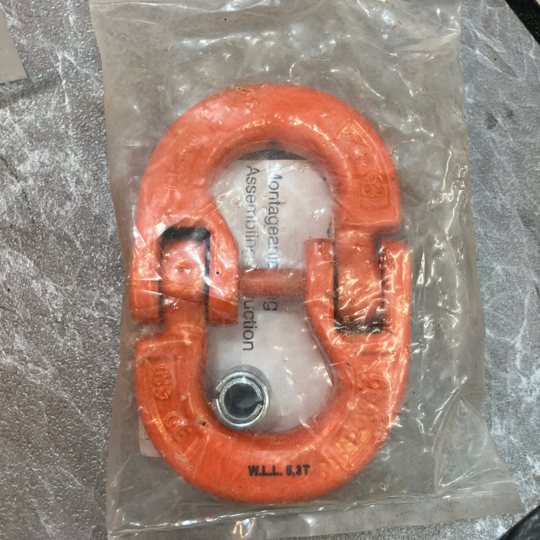 Pewag ペワッグ 安全フック ロックフック LHW13 カップリンク 計8点セット！ 荷揚げ 荷吊り【八潮店】