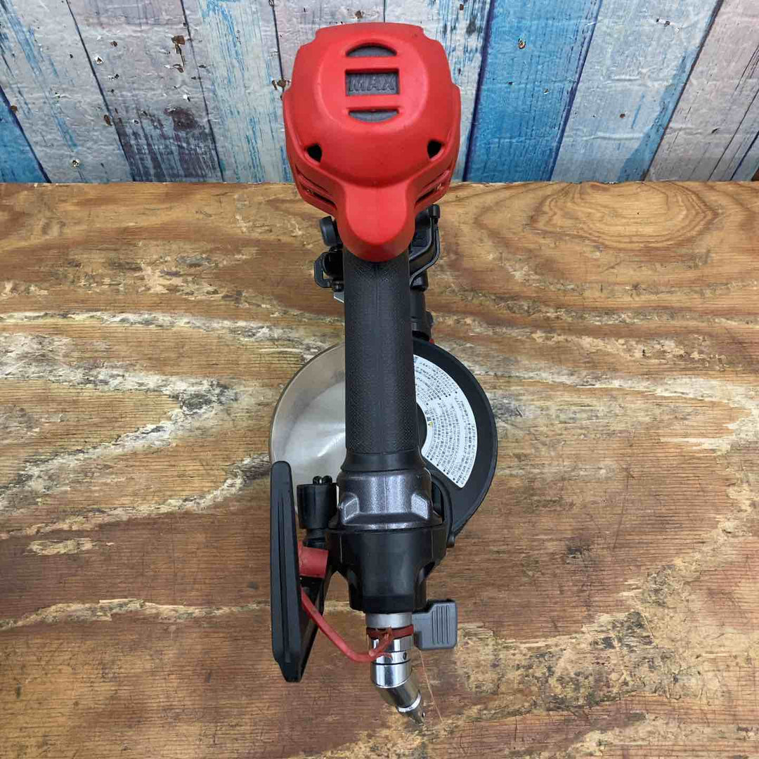 【中古品】★マックス(MAX) 高圧エア釘打ち機 HN-50N4(D)-G 高圧 50mm ケース付き【柏店】