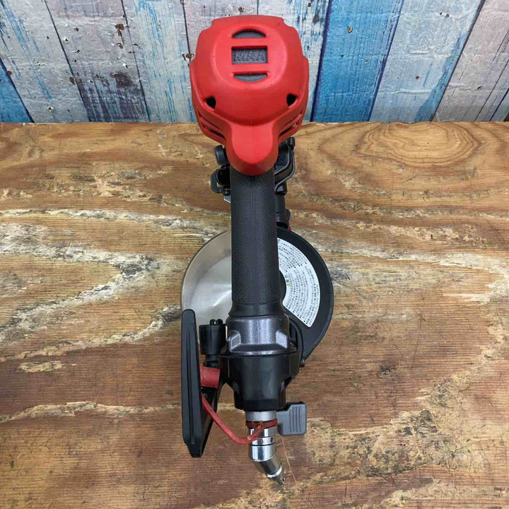 【中古品】★マックス(MAX) 高圧エア釘打ち機 HN-50N4(D)-G 高圧 50mm ケース付き【柏店】