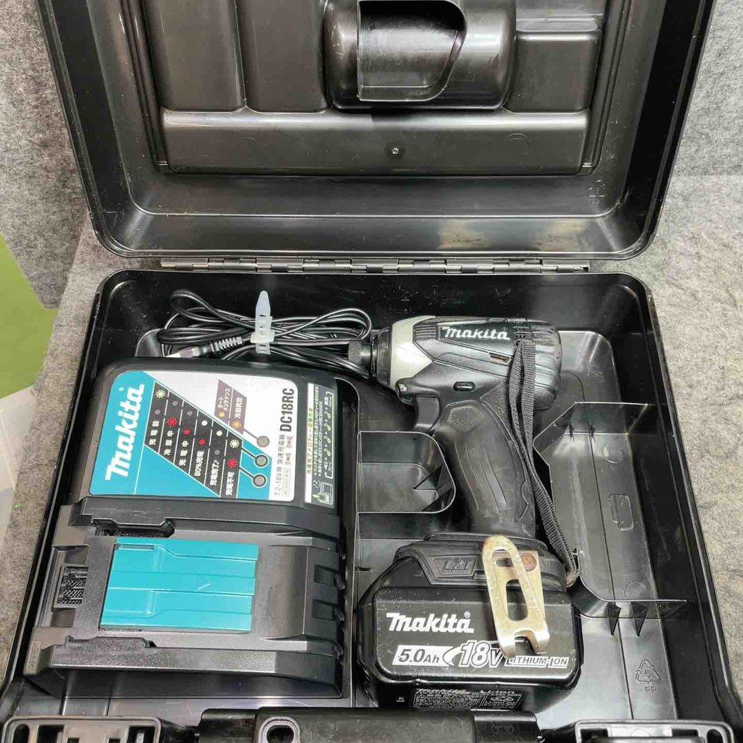 マキタ(makita) コードレスインパクトドライバー TD146DX2B【桶川店】