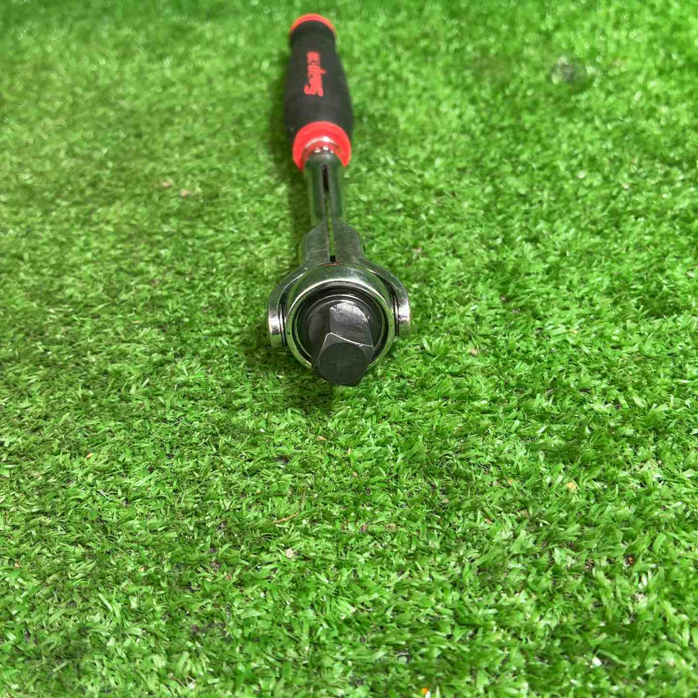 Snap-on（スナップオン） FHCNF72　3/8スイーベルラチェット/ジャンク？ Snap-on スナップオン 3/8SQ コンパクトラウンドスイベルラチェット
