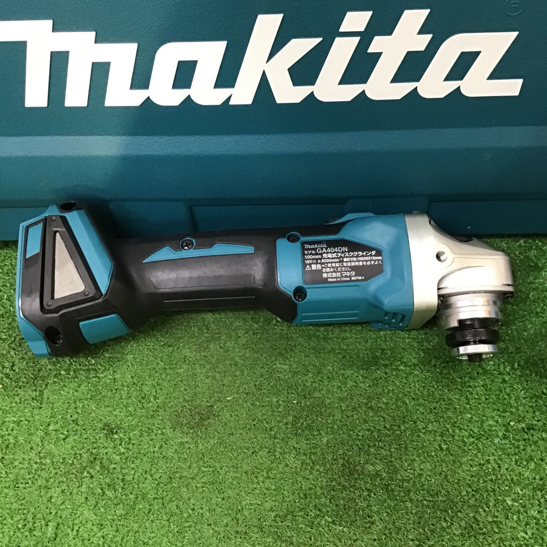 ☆マキタ(makita) 100mmコードレスディスクグラインダ GA404DZN (GA404DN)【町田店】