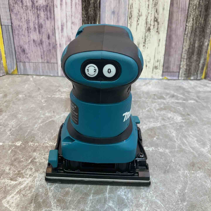 ★マキタ(makita) コードレス防じんミニサンダ BO480DZ【八潮店】