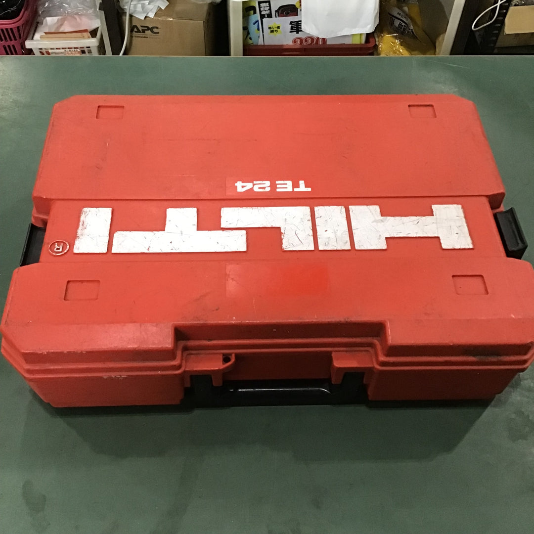 ○ヒルティ(HILTI) ハンマドリル TE24【川口店】