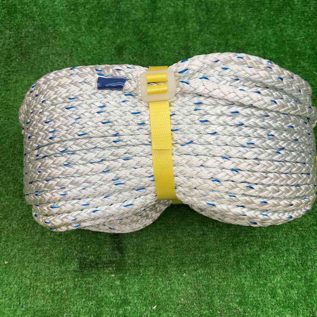 ナロック(NAROC) ナイロンクロスロープ　Φ＝8mm　L=60m　【富山店】◇Y5