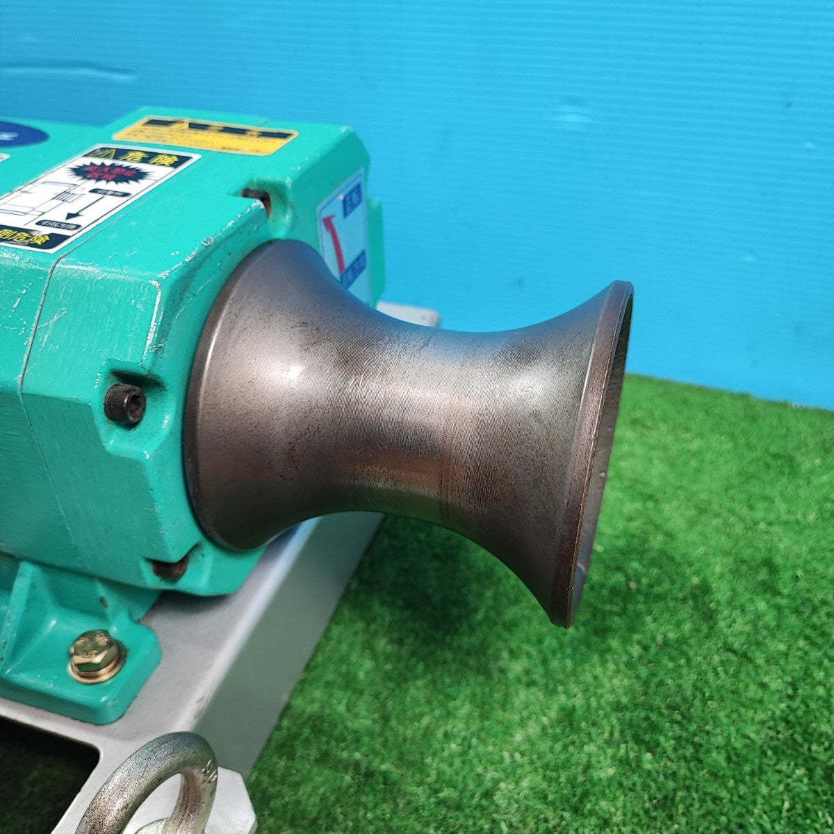 【動作確認済】IKURA 育良精機 ミニウインチ CW-M300 入線用 巻取り機 100V 代引き不可 IKURA 育良精機 ケーブル入線用ミニウインチ CW-M500S