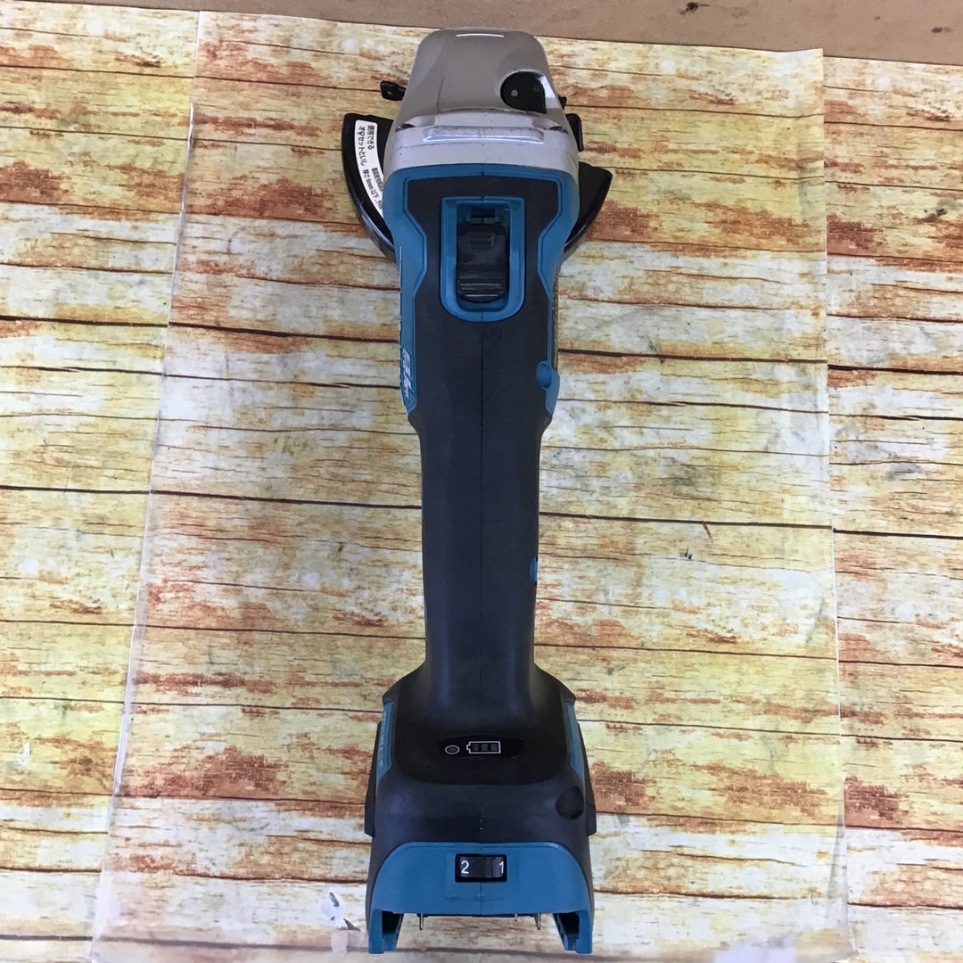 ★マキタ(makita) 100mmコードレスディスクグラインダ GA412DZ【川崎店】