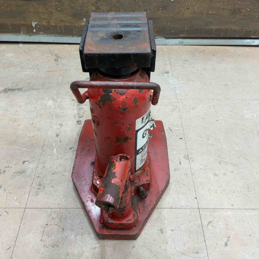 ◇イーグル レバー回転・安全弁付爪つきジャッキ 爪能力5ｔ G100【草加店】