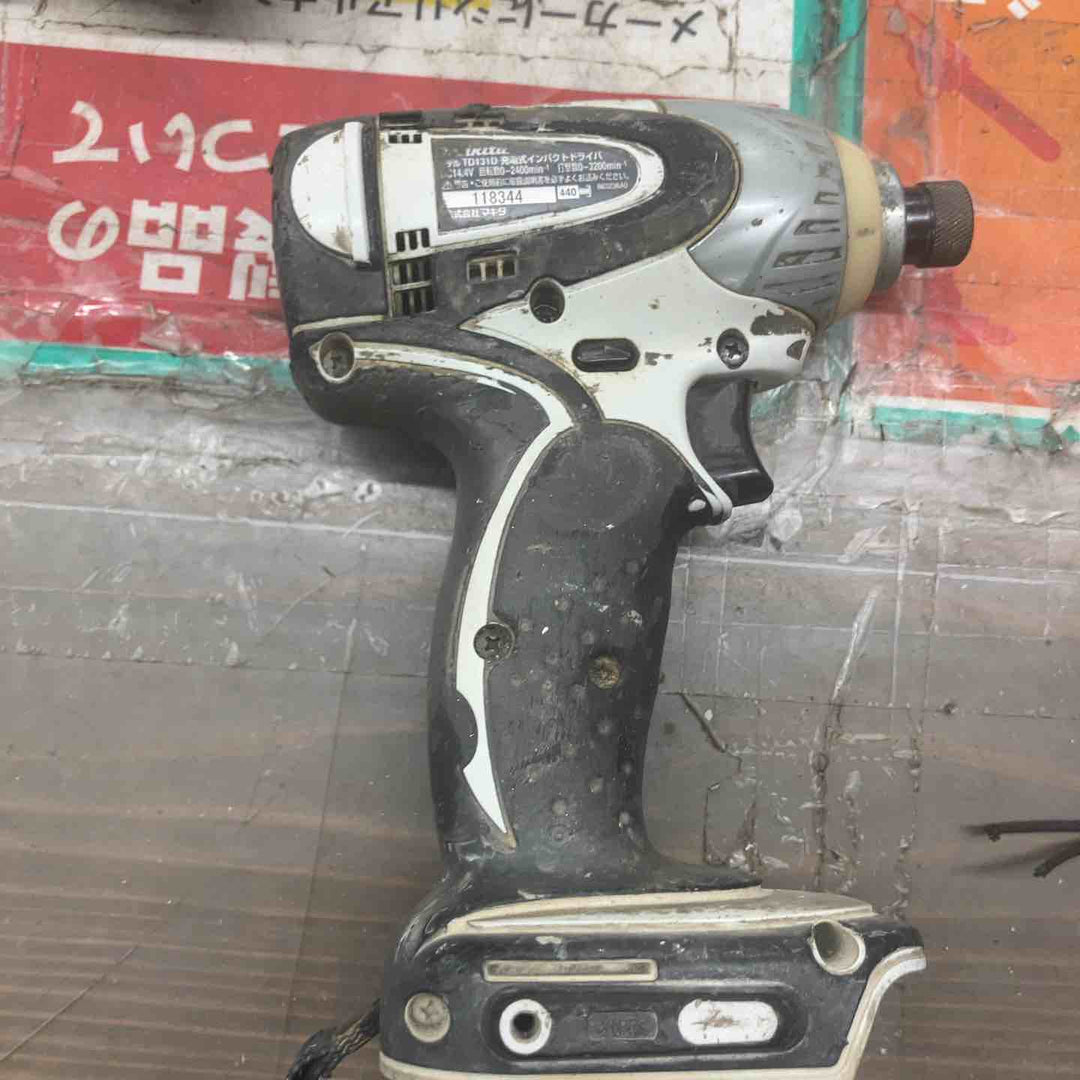 ★マキタ(makita) コードレスインパクトドライバー TD131DRFXW【戸田店】
