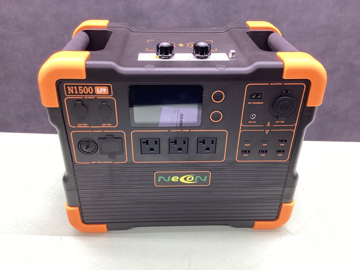 Neon ポータブル電源 N1500LFP【越谷店】