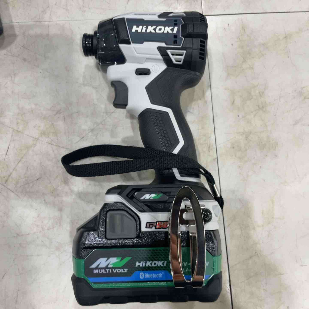 ★ハイコーキ(HIKOKI ※旧:日立工機) コードレスインパクトドライバー WH36DD(2XHSZ)(FW)【越谷店】