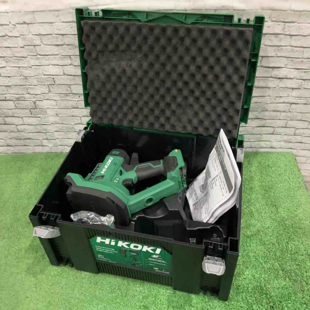 ★ハイコーキ(HIKOKI) 18Vコードレス全ネジカッタ CL18DA(NN)(本体のみ)【川口店】