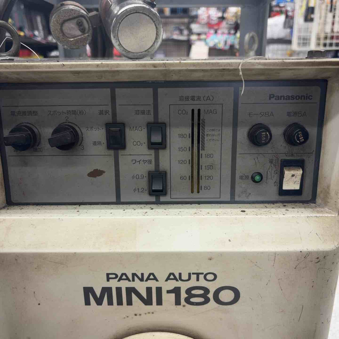 【店頭受取り限定】◇パナソニック 半自動溶接機 YD-180R5 説明欄必読！【八潮店】