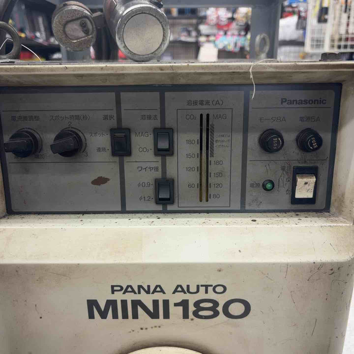 【店頭受取り限定】◇パナソニック 半自動溶接機 YD-180R5 説明欄必読！【八潮店】