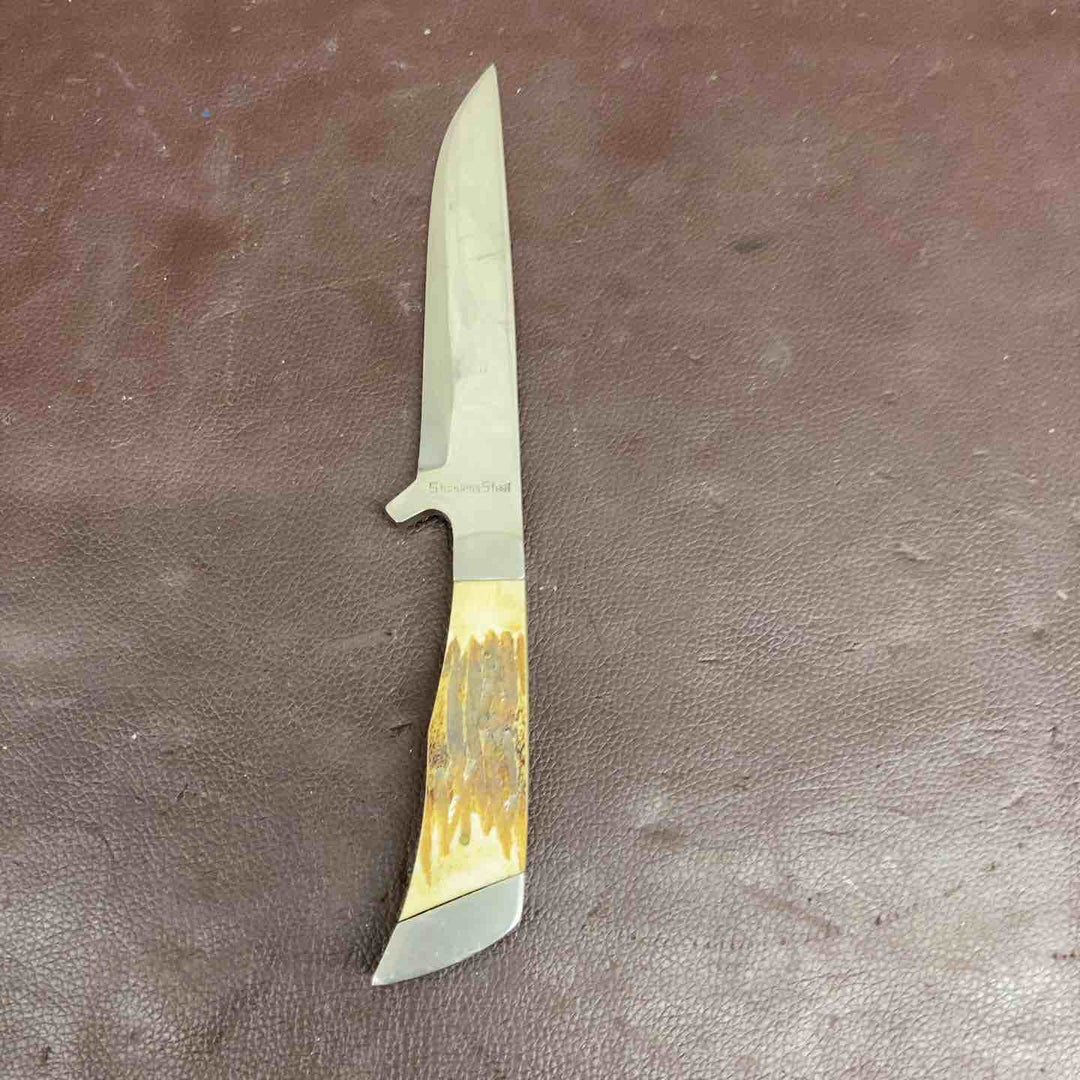 【中古品】 サバイバルナイフ 3点まとめ 鹿角 キヨツナ(KIYOTSUNA) フィッシュ(FISH) キャンプ 釣り 【東大和店】