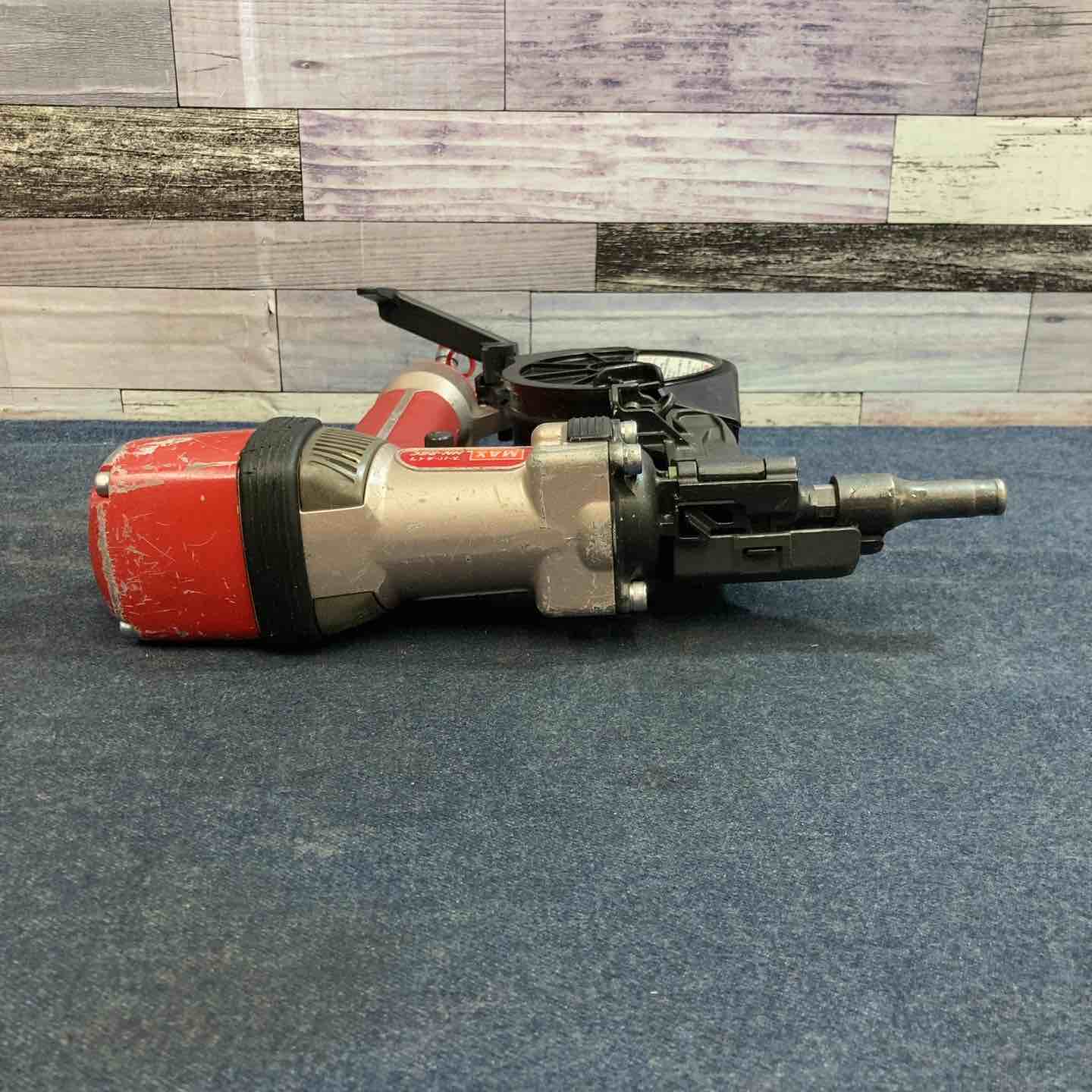 中古品】◇マックス(MAX) 高圧コンクリートピンネイラ HN-25C 本体のみ