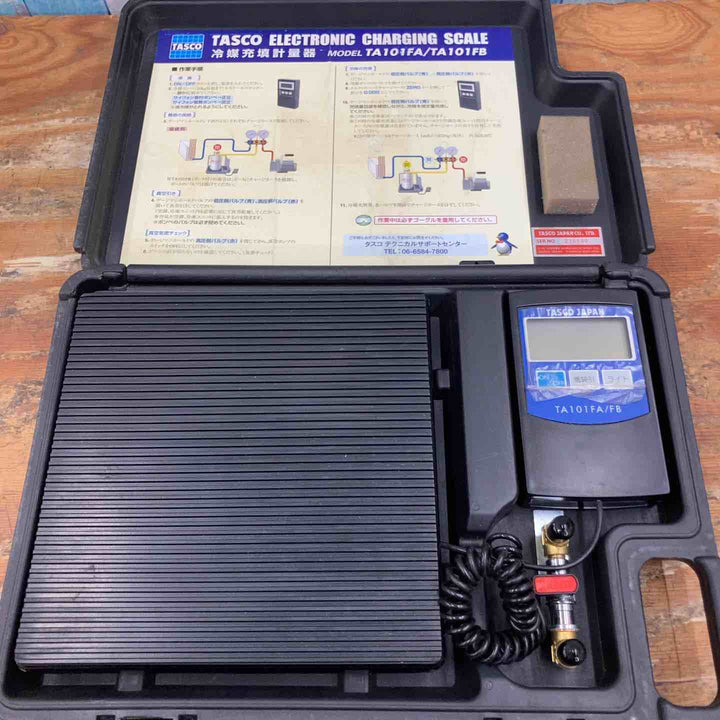 ◇タスコ(TASCO) チャージングスケール TA101FA/TA101FB【柏店】
