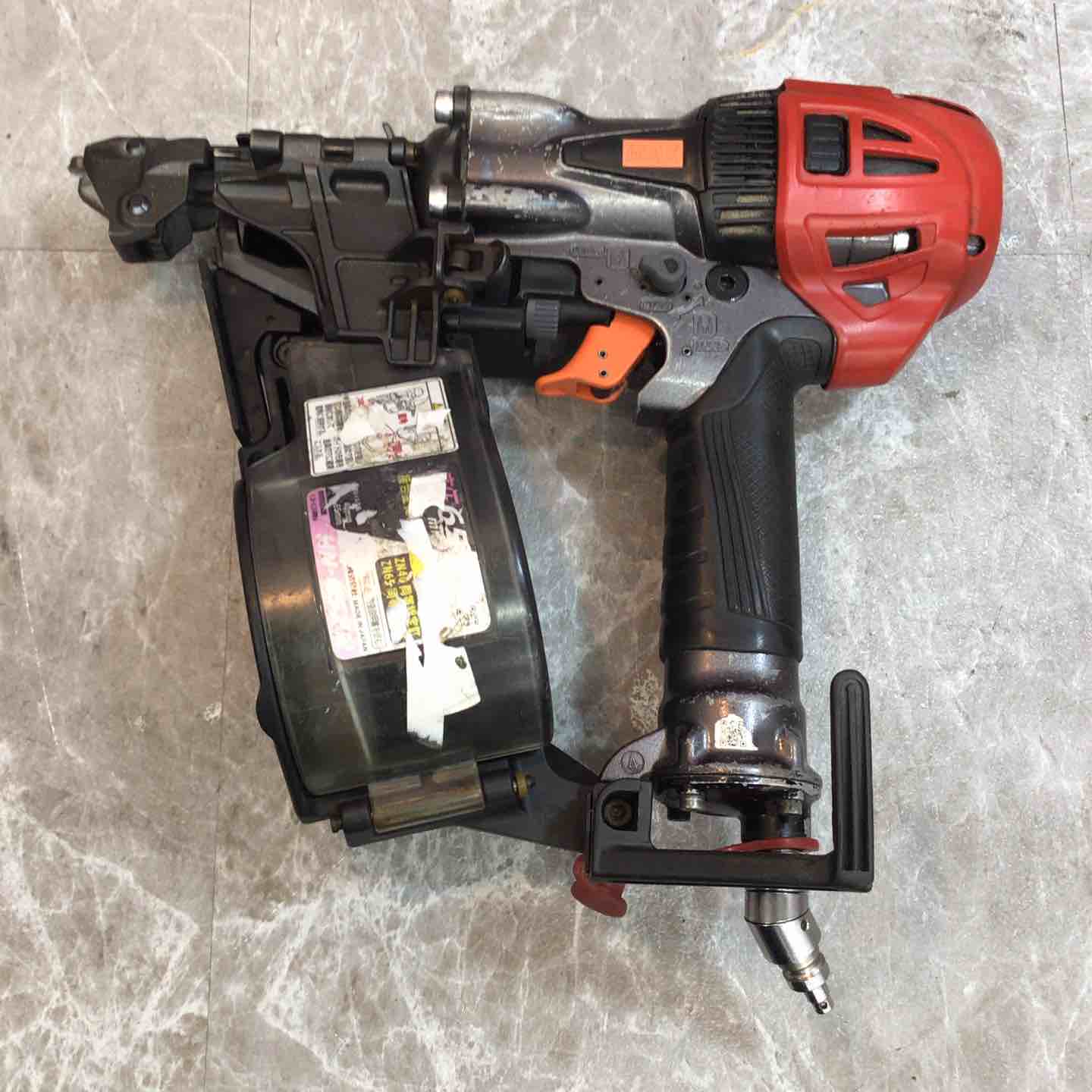 ★マックス(MAX) 高圧エア釘打ち機 HN-65Z2【柏店】 ☆マックス(MAX) 高圧エア釘打ち機 HN-65Z2【柏店】 – アクトツール