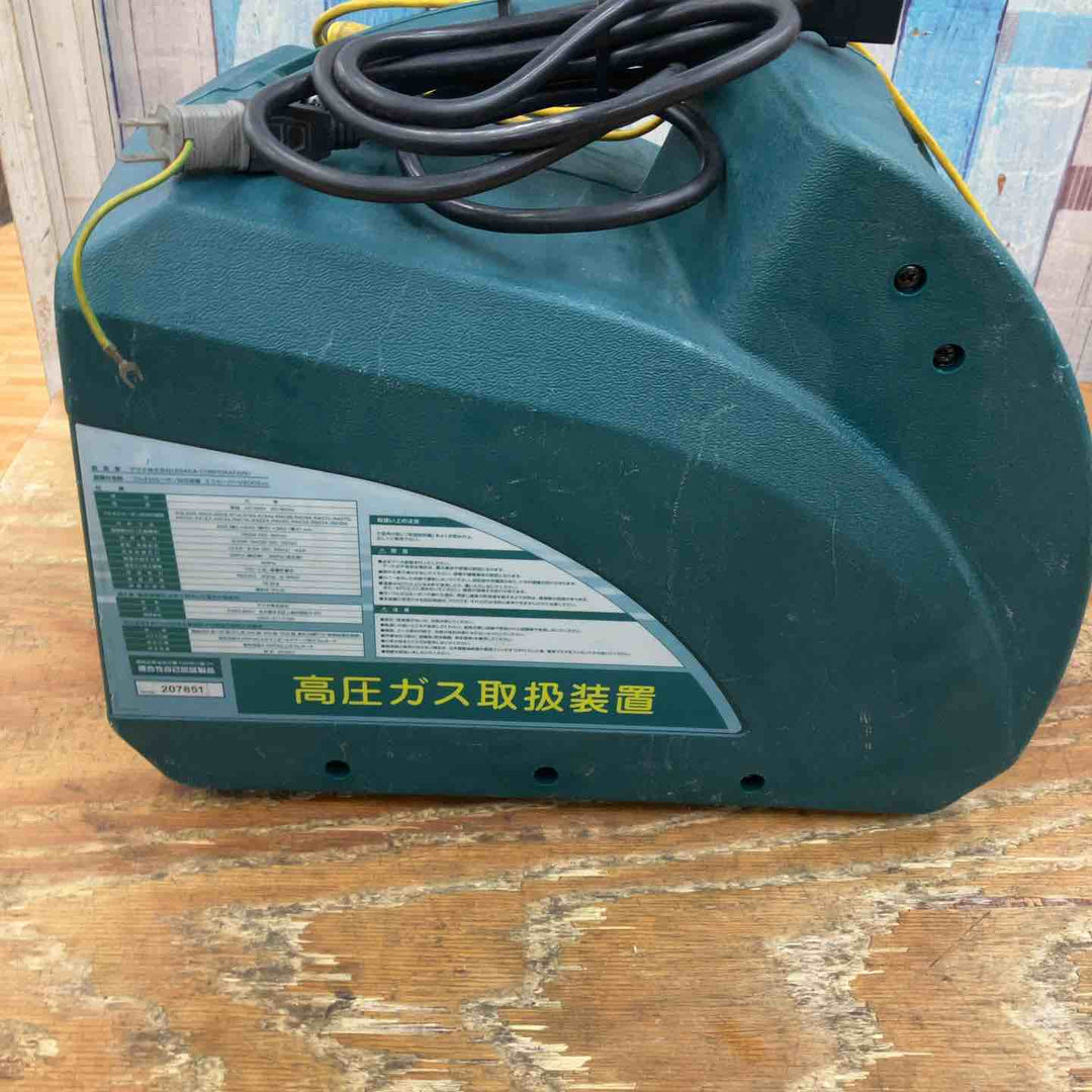 ◇アサダ(ASADA) フロン回収装置 エコセーバーV200Eco ES250  ECOSAVER【柏店】