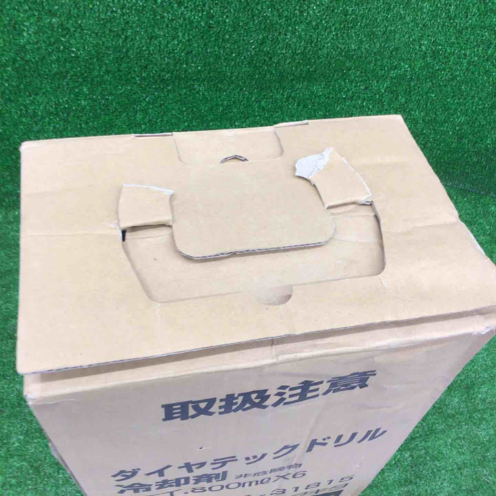 【特別特価！未使用品】マキタ(makita) ダイヤテックドリル(DT0600専用) 冷却剤ボンベ 800ML (1箱6本入り) A-31815【桶川店】