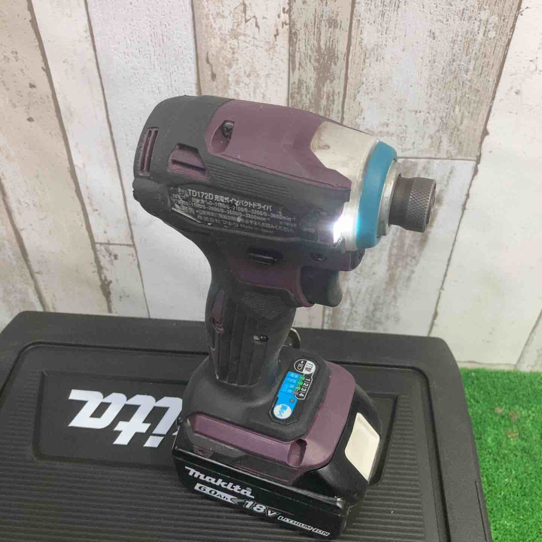 ★マキタ(makita) コードレスインパクトドライバー TD172DGXAP【町田店】
