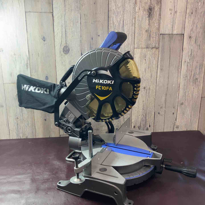 【中古品/美品】 ハイコーキ(HIKOKI ※旧:日立工機) 卓上丸のこ FC10FA 卓上マルノコ 【東大和店】