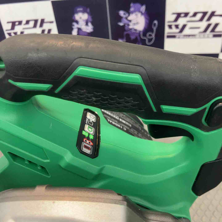 ★ハイコーキ(HIKOKI ※旧:日立工機) コードレス丸のこ C18DBAL(NN)【所沢店】