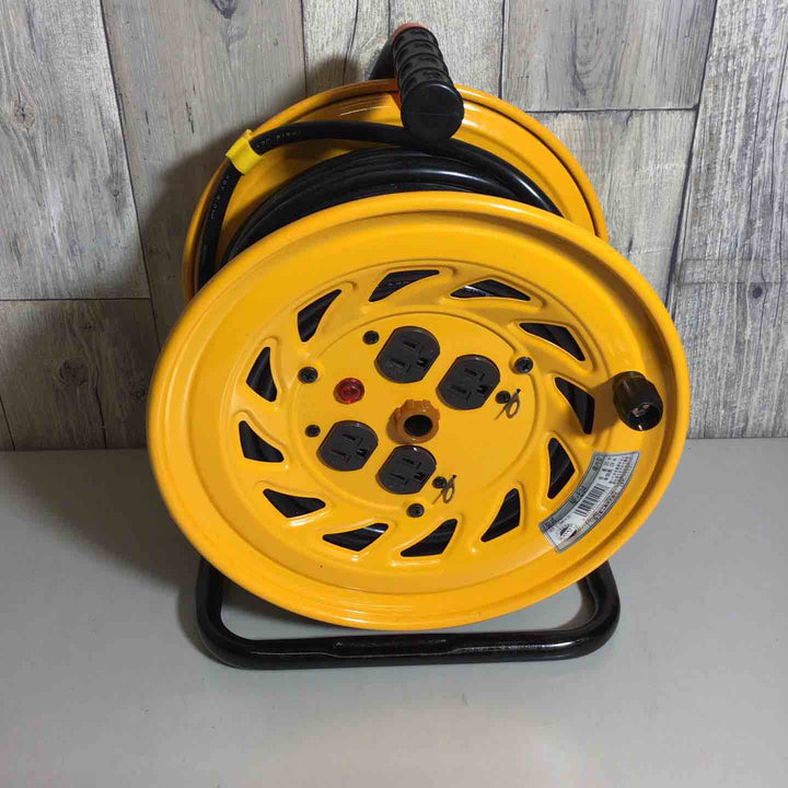 【未使用品】 日動 電工ドラム 30M NF-E34F コードリール 【戸田店】